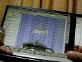 風景：導火線サイト製作の作業
