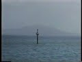 Sailing from Mustique