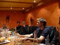Badminton Gaillard - repas après tournoi - moment \"ch\ Badminton Gaillard - repas après tournoi - moment \"ch\