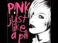 Pink - Just Like a Pill [karaoke/instrumental]