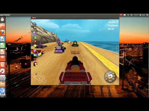 tuxkart multiplayer