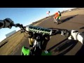 Dominguez Vs. Frank - Supermoto