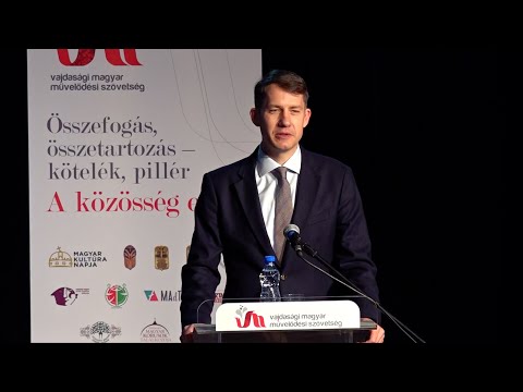 Dr. Pásztor Bálint a VMMSZ tisztújító közgyűlésén elmondott beszéde-cover