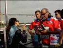 Danica Patrick Argues With Milka Duno