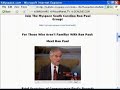 Ron Paul MySpace Censorship Ron Paul MySpace Censorship