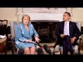 President Obama and President Michelle Bachelet of Chile