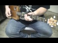 Ken's Maduro Acoustic 3 String Cigar Box Guitar pt. 2