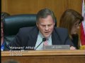 Senator Burr VA Hearing on Camp Lejeune water contamination Panel 2
