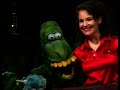 davo dinosaur and klaws koala tell us the story about an insect that bites off warts!