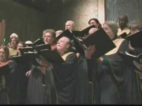 Chancel Choir - Peace of God