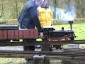 Anheizen einer Simplex beim Nikolausdampf im Huserland Anheizen einer Simplex beim Nikolausdampf im Huserland