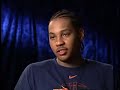 Carmelo Anthony Basketball Facility Interview 09-27-07 Carmelo Anthony Basketball Facility Interview 09-27-07