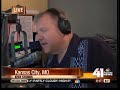 George Hits the Radio for the St. Jude Dream Home