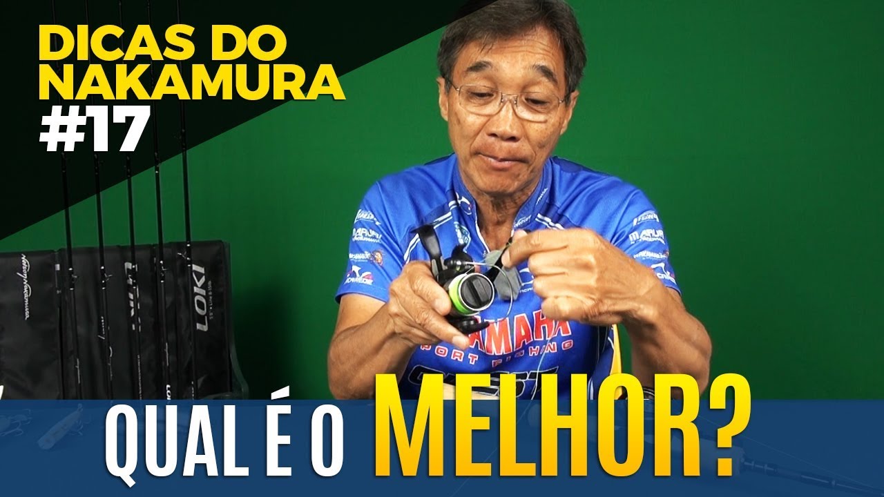 CARRETILHA OU MOLINETE PARA PESCA COM ISCA ARTIFICIAL? [DICAS DO NAKAMURA #17]