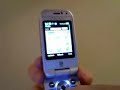 Fido Sony Ericsson Z750i Video Review