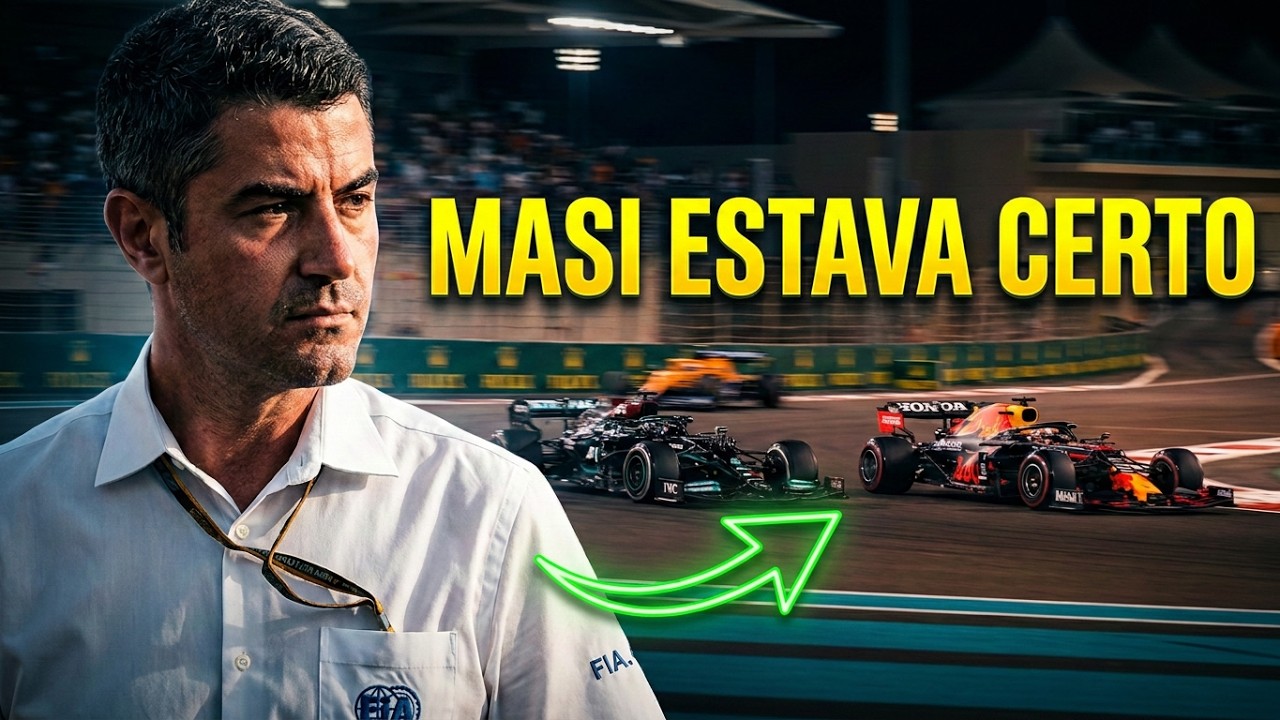 FIA DETONADA SOBRE ABU DHABI 2021! MASI ESTAVA CERTO E FOI SACRIFICADO #f1