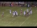 Edcouch-Elsa vs. Harlingen 2008 - E. Nino pass to R. Garcia