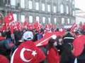 Danimarka -Terörü protesto yuruyusu -Sehitleri ANMA YÜRÜYÜŞÜ