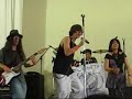 show da banda seventhop tocando a abertura de dragon ball z - we gotta power fanmixcon 5 1/2 - 2008!!!! valeu pela galera que compareceu ao show! integrantes: alex - guitarra gabriel - guitarra stephan - vocais camilla - vocais lucca - baixo mattos - teclados mathews - bateria \o/