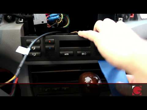 Bmw e46 3 series GROM Android iPod USB Bluetooth Install Demo 2000 2001 2002 2003 2004 2005 2006
