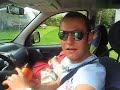 Autopech op familiedag C. de Zeeuw 31 mei 2008