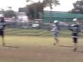 Jared shot 3 on 1 goalie save