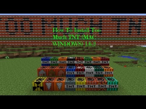 how to get more tnt mod in minecraft