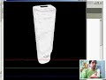 Wiimote 3D OBJ Reactive