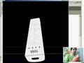 Wiimote 3D OBJ Reactive