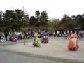 Kemari Game at Gosho 1