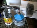 Thermoacoustic hot air engine lamina flow 115rpm Thermoacoustic hot air engine lamina flow 115rpm