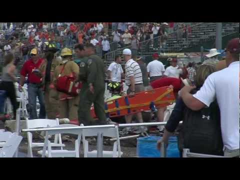 Original Raw Footage: Reno Air Race Plane Crash 2011 Ground Rescue