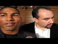 Entrevista con Yuriorkis Gamboa antes su pelea con Roger Mtawa
