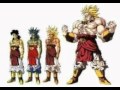 All Forms of broly [REAL]