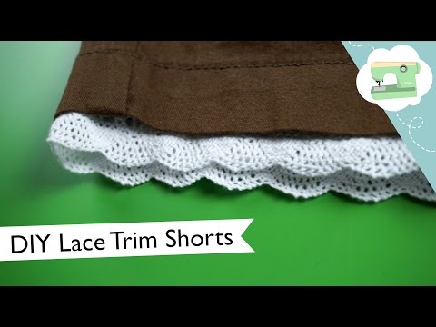 how to attach trim to fabric
