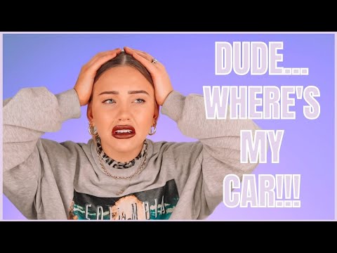 MY CAR GOT STOLEN! + How I'm Doing and What I Learned Storytime