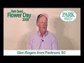 Park Seed Flower Day 2008: Glen Rogers