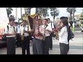 SUPER ORQUESTA SAN MIGUEL ARCANGEL 2012 PASACALLE EN LOS OLI
