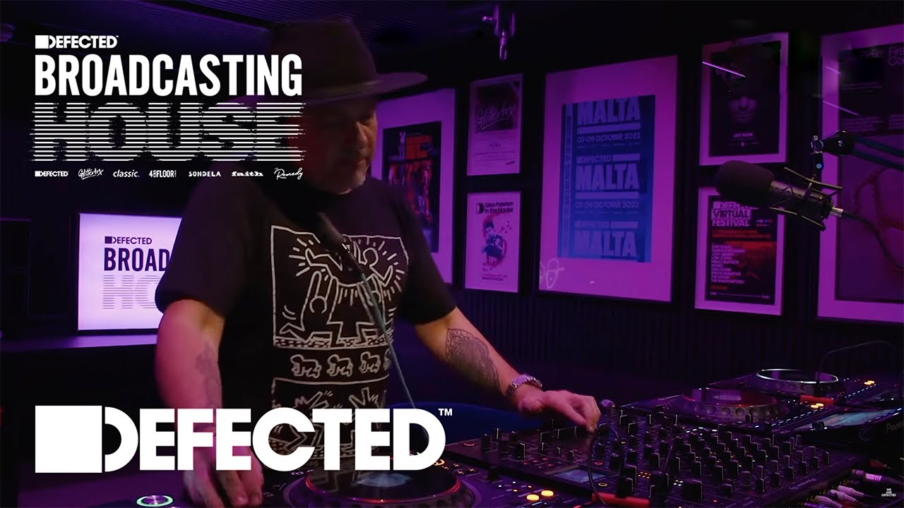 Louie Vega - Live @ Defected Broadcasting House 2022