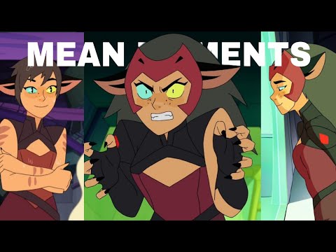 Catra Mean Moments (She-Ra Crack s1-s5)