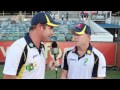 JAN 13th: David Warner post match