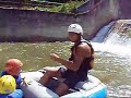 Ciccio Pasticcio alle prese con una avventurosa discesa sul fiume Corno!!!