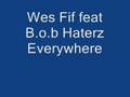 wes fif feat b.o.b