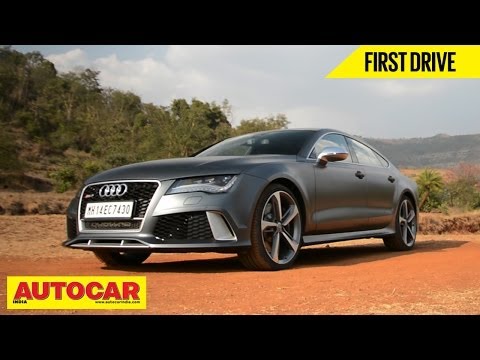 Audi RS7 In India | First Drive Video Review | Autocar India
