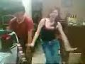 bere y toño bailando hawaiiano