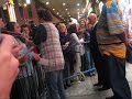 Clay Aiken stage door 10-16