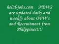 Filippino Recruitment
