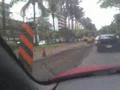 Obras casi paralizadas en la Costera de Acapulco