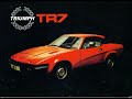 Triumph TR7 Advertising - Thumb #1