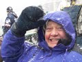 Indians Snow Opener